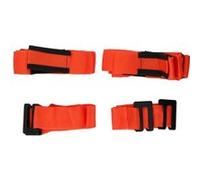 Kinzo Lot de 2 Bandes de Meuble réglables 150 kg 2800 x 45 x 1,2 mm