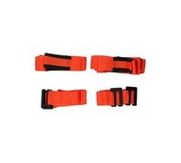 Roulettes pour meubles Orange Plastique H0.5xl4.5xL280cm