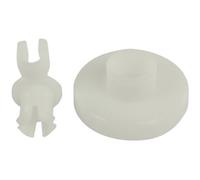 ROULETTES POUR PANIER INFERIEUR de lave vaisselle Siemens/Bosch 066320