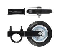 Roulettes pour portails de ferme - Roulettes métalliques robustes, roues de cadre extérieur, support de balançoire durable | Accessoires mobiles solides pour portails métalliques dans les clôtures et