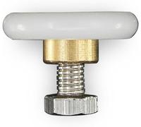 Roulettes pour portes de douche, Shower Door Rollers Replacement for Sliding Glass Doors Set of 4 Wheels