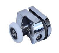 Roulettes pour salle de bain, Pack Of 4 Sliding Door Rollers 23mm And 25mm(23 lower part big)