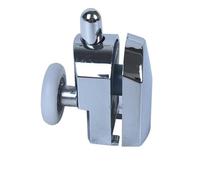 Roulettes pour salle de bain, Pack Of 4 Sliding Door Rollers 23mm And 25mm(25 upper part big)