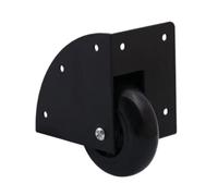 Roulettes robustes, roulette inclinable encastrée, roulettes en polyuréthane, roulette d'angle encastrée - Installation facile