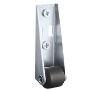 Roulettes rotatives - Roue directionnelle de support long. Accessoire résistant pour meubles, ferrures de roulement, roue silencieuse et avec design robuste. Longue réparation remplacement,