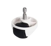 Roulettes Roue Avant, Compatible For Xiaomi, 1S 1C, Compatible For Roborock, S5 S50 S6 S60 S5Max S6Maxv Pièces De Roulette De Robot For Aspirateur Robot Pur(White)