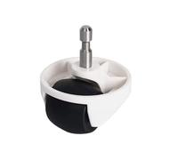 Roulettes Roue Avant ， Compatible For Xiaomi ， 1S 1C ， Compatible For Roborock ， S5 S50 S6 S60 S5Max S6Maxv Pièces De Roue De Roulette De Robot For Aspirateur Robot Pur(1PCS white)