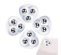 Roulettes - Roues Pivotantes Pour Meubles | Roulettes Pour Appareils Électroménagers | Roue Autocollante | Pivots De Meubles D'acier Inoxydable, Poulie Collante De Rotation Pour Des Bacs De Boîte De R