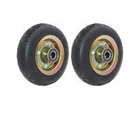 roulettes, Roulette, roulettes robustes, roue en caoutchouc 250-8 de 8 pouces, roue solide, pneu Non gonflable, roue de chariot