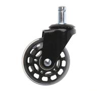 Roulettes, Roulette universelle de chaise remplacement roues bureau d'unité centrale 2.5"