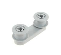 Roulettes + support 698412505 - lave-vaisselle smeg