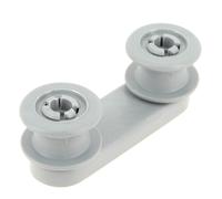 Roulettes + support 698412505 - lave-vaisselle smeg