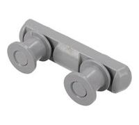 Roulettes Support Guide Panier Superieur Pour Lave Vaisselle Candy - 148627 G