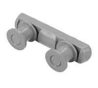 Roulettes Support Guide Panier Superieur Pour LAVE VAISSELLE CANDY