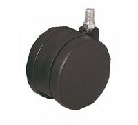 Roulettes Twiny sur tige filetée GUITEL