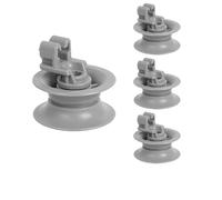 Roulettes universelles for panier de lave-vaisselle, accessoires for Neff, for Bosch, for Constructa, kits de roulettes for panier supérieur de lave-vaisselle