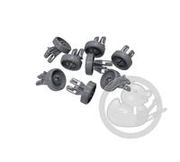 Accessoires et pièces - Sède à lavage - Whirlpool - roue -- set de 8pcs - 481252888112 - 8058331113168