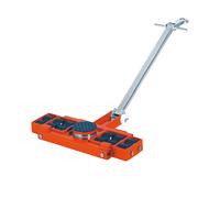 Rouleur charges lourdes 12 T pivotant avec timon 12 galets FIMM - 865006713