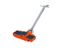 Rouleur charges lourdes 8 T pivotant avec timon 8 galets FIMM - 865006712