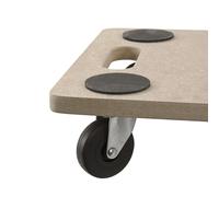 Rouleur de meubles ''Trolley 200'' avec 4 roues, idéal par exemple pour les boîtes, les outils, les moteurs, etc., max. 200 kg