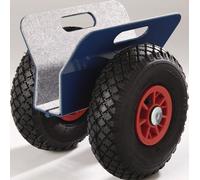 Rouleur de panneaux extérieur L300xl298xH305 mm avec mâchoires de serrage Pneumatiques Capacité de charge 250 kg