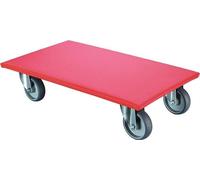BS ROLLEN Rouleau de transport (roue Ø 100 mm 330 kg / L600 mm l350 mm) - A.-ROLLER.850