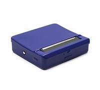 Rouleuse à cigarettes en métal - bleu