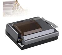 Rouleuse électrique de cigarettes, remplisseuse manuelle semi-automatique de cigarettes avec affichage du nombre, compteur automatique, tube à tabac, plus de santé pour la famille, les amoureux