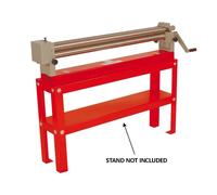 Holzmann - Rouleuse de tôle manuelle 1000 x 1 mm livrée sans socle - BBM 1000 HOLZMANN