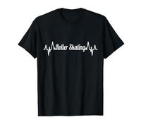 Roulez au Rythme du cœur Roulez au Rythme du cœur T-Shirt Graphique avec Valeur