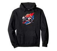 Roulez avec Passion pour alimenter Votre Esprit Motard sur Deux Roues Sweat à Capuche