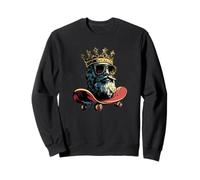 Roulez comme des rois avec le Skateboard King Sweatshirt