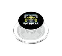 Roulez éternel Brillant et chromé sur autoroutes de Valhalla PopSockets PopGrip pour MagSafe