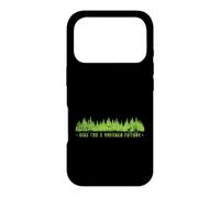 Roulez pour Un Avenir Plus Vert Coque pour iPhone 17 Pro