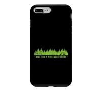 Roulez pour Un Avenir Plus Vert Coque pour iPhone 7 Plus/8 Plus