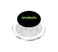 Roulez pour Un Avenir Plus Vert PopSockets PopGrip pour MagSafe