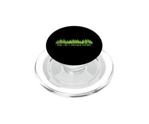Roulez pour Un Avenir Plus Vert PopSockets PopGrip pour MagSafe