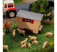 Roulotte de Berger Laser Cut minis-HO 1/87- Faller 180303