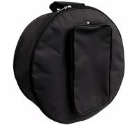Rouloudun Cas de Tambour, 15, 8x7.1 Sac à Caisse Claire en Tissu Oxford imperméable avec poignée et bandoulière, boîtier de Caisse Claire à Fermeture éclair avec Poches latérales caisses