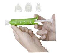 Rouloudun Outil d'aspiration de Morsure d'insectes avec Outil de Ventouse Extracteur Morsure démontage Poison avec boîte Rangement pour Les Fournitures Camping et Les éléments Essentiels