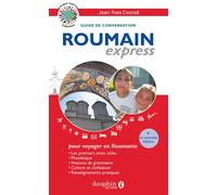 Roumain express - Jean-Yves Conrad - Dauphin Editions Du - broché - Méthode de langue