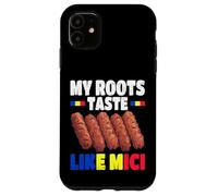 Roumanie Alimentation Mici Lover Roumain Coque pour iPhone 11