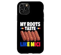 Roumanie Alimentation Mici Lover Roumain Coque pour iPhone 11 Pro