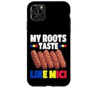 Roumanie Alimentation Mici Lover Roumain Coque pour iPhone 11 Pro Max