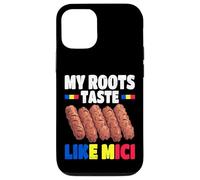 Roumanie Alimentation Mici Lover Roumain Coque pour iPhone 12/12 Pro