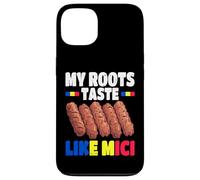 Roumanie Alimentation Mici Lover Roumain Coque pour iPhone 13