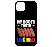 Roumanie Alimentation Mici Lover Roumain Coque pour iPhone 14 Plus