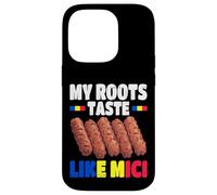 Roumanie Alimentation Mici Lover Roumain Coque pour iPhone 14 Pro