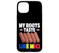 Roumanie Alimentation Mici Lover Roumain Coque pour iPhone 15 Plus