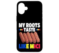 Roumanie Alimentation Mici Lover Roumain Coque pour iPhone 16 Plus